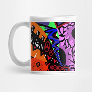 picnic paliacate ecopop in mexican housing landscape concept art design 1 Mug